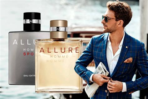 Top 5 Chanel Allure Fragrances for Men: Our Ultimate Guide.